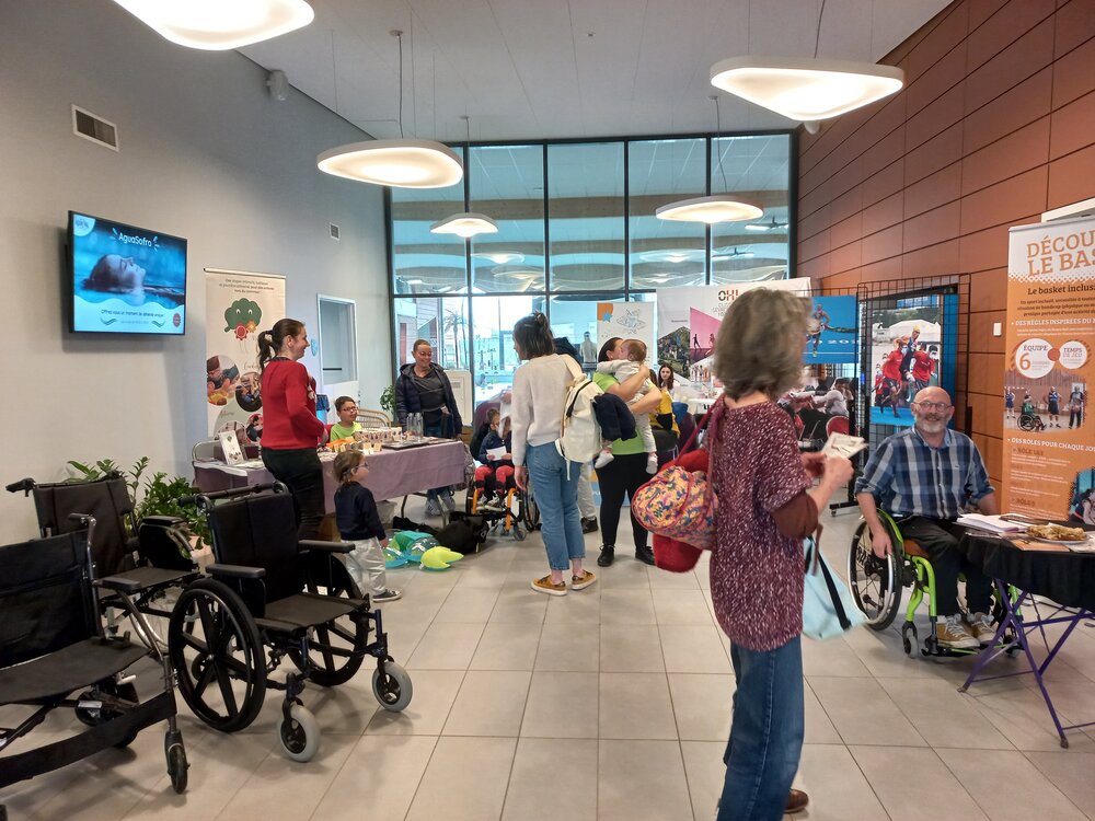 Temps convivial d'échanges