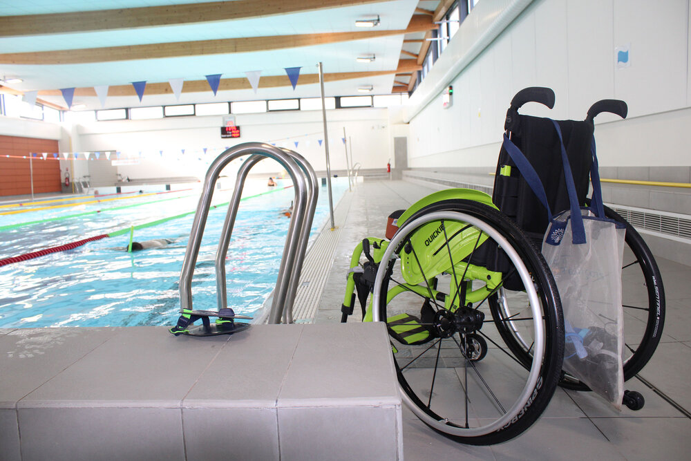 Handi'défis à Aqua'val